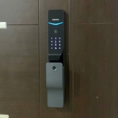 Khóa thông minh Philips DDL801-5HBS với gateway mở từ xa