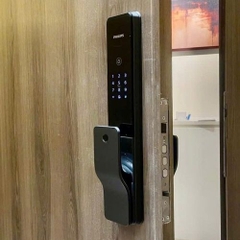 Khóa thông minh Philips DDL801-5HBS với gateway mở từ xa