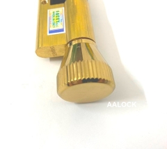 Ruột khóa Fadex màu vàng đồng cho cửa WC