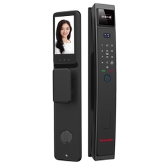 Khóa nhận diện khuôn mặt Sharp H3-FV Xám (gray), app wifi, camera