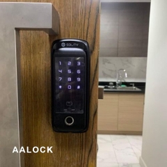 Khóa điện tử không tay cầm Solity GA-60B app bluetooth
