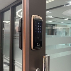 Khóa điện tử cho cửa lùa Solity GA-60BH app bluetooth