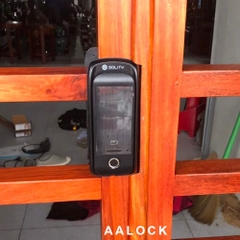 Khóa điện tử vân tay 2 chiều Solity GD-60B app bluetooth