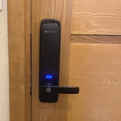 Khóa cửa vân tay Solity GM-6000BK