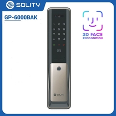 Khóa điện tử nhận diện khuôn mặt Solity GP-6000BAK