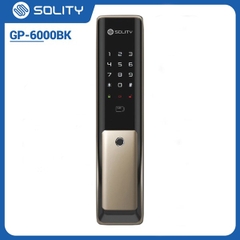 Khóa vân tay Solity GP-6000BK, app wifi