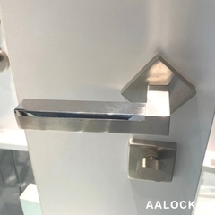 Tay nắm gạt Yale YPSL-104 US32D inox đặc, dòng platinum