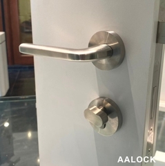 Tay nắm gạt Yale YPSL-111 US32D inox đặc, dòng platinum