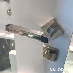 Tay nắm gạt Yale YPSL-112 US32D inox đặc, dòng platinum