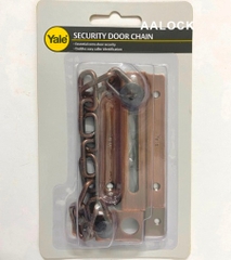 Chốt xích Yale V1037 US11, màu đồng đỏ