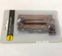 Chốt xích Yale V1037 US11, màu đồng đỏ