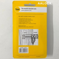 Chốt xích Yale V1037 US11, màu đồng đỏ