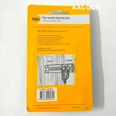 Chốt xích Yale V1037 US26D, màu crôm