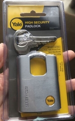 Khóa chống cắt Yale Y122/50/123/1
