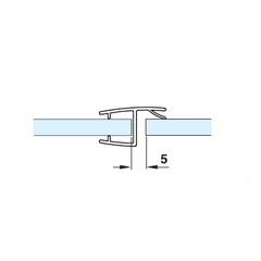 Đệm kính Yale Y2900B, kính đến kính 180 độ