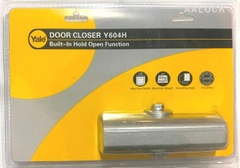 Tay đẩy hơi Yale Y604H, giữ cửa