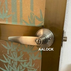 Khoá tròn gạt cho cửa WC Gateman GM3800-2T US15 của hãng Yale