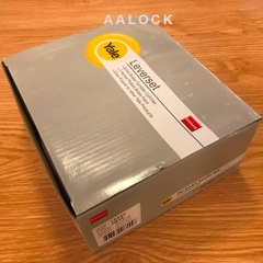 Khóa tròn tay gạt Yale VL5347 US15