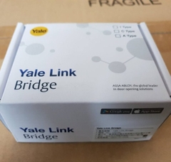 Bộ kết nối khóa điện tử và wifi Yale link bridge GHN-N520W-Y0