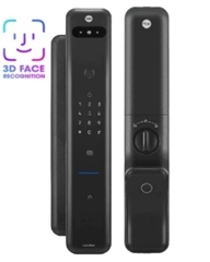 Khóa thông minh Yale New Luna Pro+ có Face ID và Palm ID