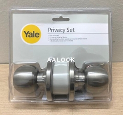 Khoá tay nắm tròn Yale VCA5322 US32D cho cửa WC