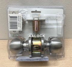 Khoá tay nắm tròn Yale VCA5322 US32D cho cửa WC