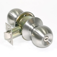 Khoá tay nắm tròn Yale VCA5322 US32D cho cửa WC