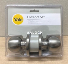 Khóa nắm tròn Yale VCA5327 US32D