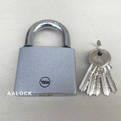 Ổ khóa bấm Yale Y111S/60/132/1 màu bạc
