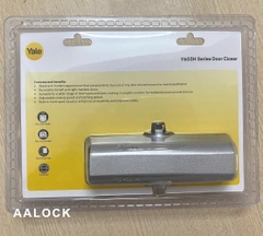 Tay đẩy hơi Yale Y603H, giữ cửa- tay co thủy lực cao cấp