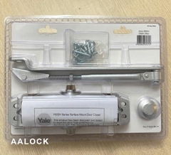 Tay đẩy hơi Yale Y603H, giữ cửa- tay co thủy lực cao cấp