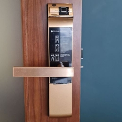 Khóa cửa điện tử Yale YDM4109A Gold