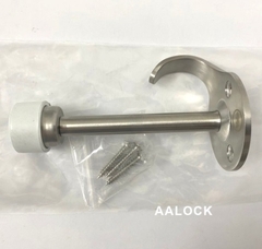 Chặn cửa đầu cao su có móc Yale YDS-915 US32D