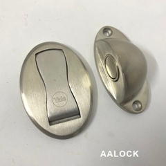 Chặn cửa gắn sàn có nam châm Yale YDH-020 US32D