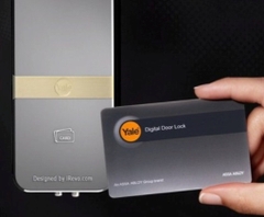 Khóa cửa điện tử Yale YDR323, thẻ từ