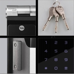 Khóa cửa điện tử Yale YDR414, vân tay