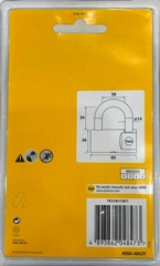 Khóa bấm Yale YE2/80/138/1, dòng hammer