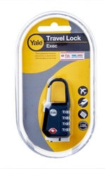 Khóa vali du lịch TSA Yale YTP5/31/223/1