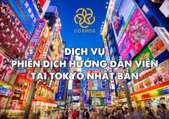 DỊCH VỤ PHIÊN DỊCH HƯỚNG DẪN VIÊN TẠI TOKYO NHẬT BẢN