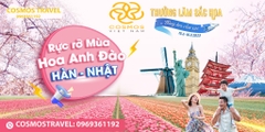 🌸 LÃNG MẠN MÙA HOA ANH ĐÀO TẠI HÀN QUỐC, NHẬT BẢN