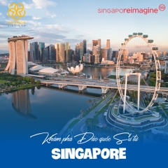 LÊN LỊCH VI VU SINGAPORE VỚI CHÙM TOUR TRỌN GÓI CHỈ TỪ 13,95TR NGAY THÔIIII ✈️