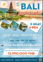 🏖  BALI - YÊU LẠI TỪ ĐẦU