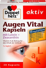 Thuốc bổ mắt Doppelherz Augen vital Kapseln 30 Viên