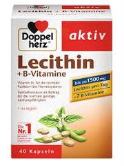 Mầm đậu nành Doppelherz Lecithin + B