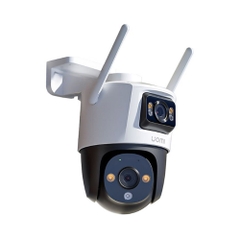 Camera wifi 2 ống kính quay quét ngoài trời 6MP IPC-S7XP-6M0WED