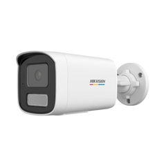 Camera thân trụ ngoài trời 2MP – Camera ColorVu phát hiện người phương tiện, cùng Chế độ đèn thông minh DS-2CD1T27G2H-LIUF
