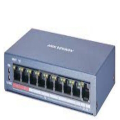 Switch mạng 8 cổng PoE 100M, 1 cổng uplink 10/100M , Layer 2 DS-3E0109P-E/M(B)