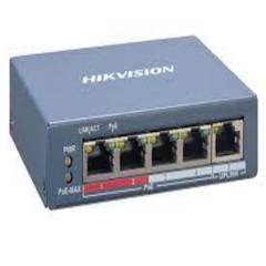 Switch mạng thông minh 4 cổng PoE  DS-3E1105P-EI
