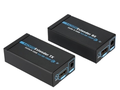 Bộ khuếch đại tín hiệu HDMI 60m. Nối dài cáp HDMI qua đường dây mạng, hỗ trợ full HD1080p