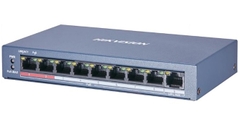 Switch mạng 8 cổng PoE 100M, 1 cổng uplink 10/100M , Layer 2 DS-3E0109P-E(C)